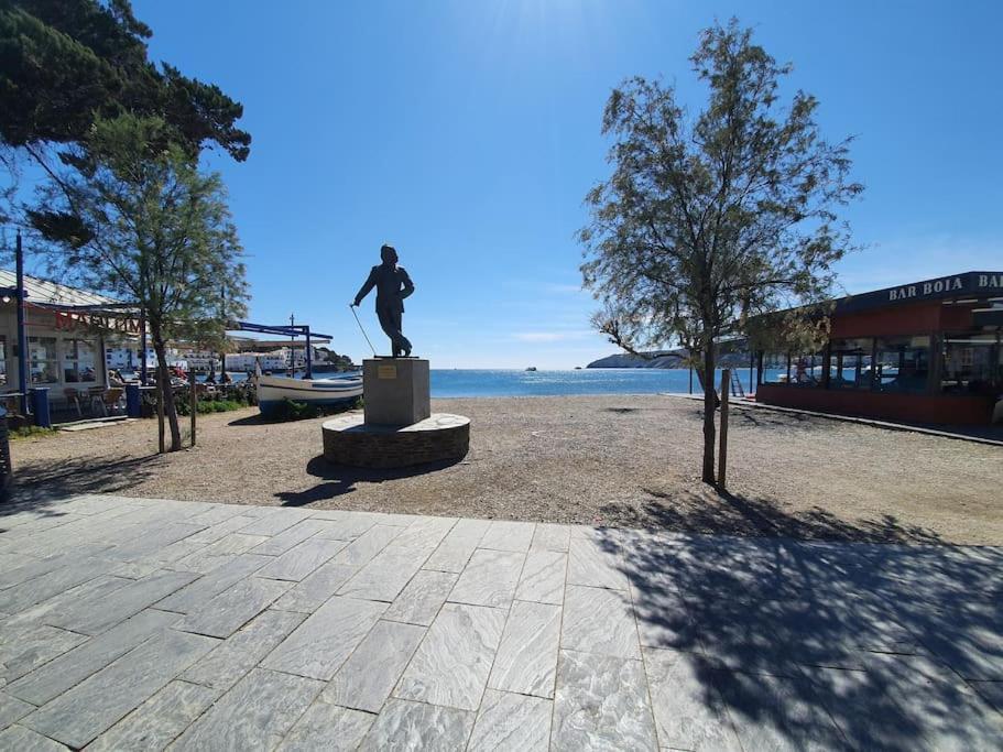 Espectacular Planta Baja Con Terraza Y Parking A 5 Min De La Playa Apartment Cadaqués Exterior foto