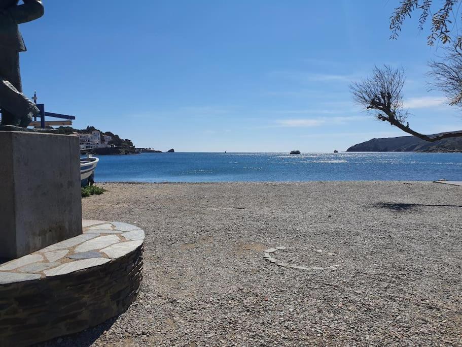 Espectacular Planta Baja Con Terraza Y Parking A 5 Min De La Playa Apartment Cadaqués Exterior foto